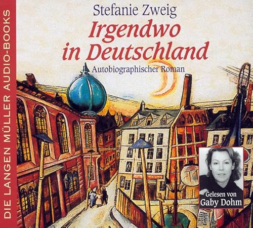 Irgendwo in Deutschland (CD): Autobiographischer Roman